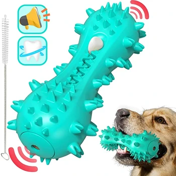 Hračky Pre Psa Pre Agresívne Chewers Bezpečné Gumové Žuť Zvieratko, Interaktívne Hračky Žuť Zub Čistenie Molekulová Pet Produkt