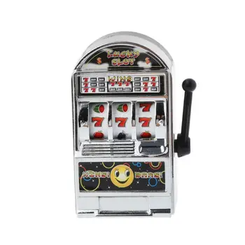 1pc Šťastie Jackpot Mini Ovocie automat Zábavný Darček k Narodeninám Deti Vzdelávacie Hračka Dropshipping