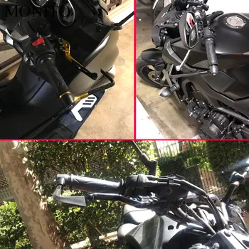 CNC Motocykel Brzdové Páčky Spojky Chrániť Chránič Proguard Systém Pre Honda CR80R CR85R CRF150R CR125R CR250R CRF250R SL230