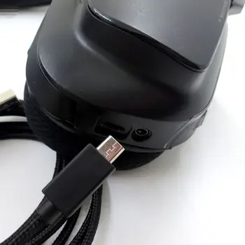 Hot Predaj USB, Slúchadlový Kábel Audio Kábel Podporu Slúchadlá Svietiť pre Logitech G633 G633s Herné Headset Kábel Audio Kábel
