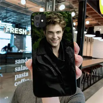 Robert Pattinson Twilight Upír Esquire Telefón puzdro pre iphone 12 pro max 11 pro XS MAX 8 7 6 6 Plus X 5S SE 2020 XR prípade