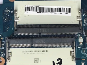 95% Nové A Veľkoobchod základnej Dosky od spoločnosti Lenovo G50-45 Notebook Doske ACLU5/ACLU6 NM-A281 E1-6010 Integrované DDR3 Testované