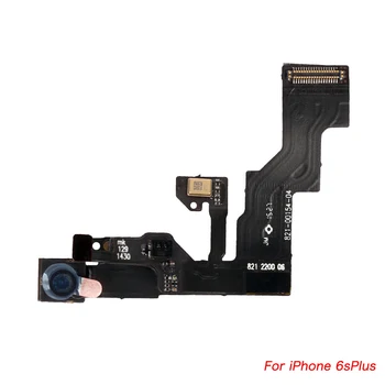 Tvár Predná Kamera Modul s Proximity Senzor Flex Kábel Výmena za iPhone 6 6p 6s 6sp 7 7p 8 8 Plus X