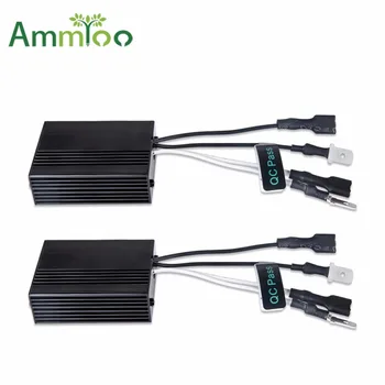AmmToo 2ks bez Chýb H7 LED Canbus Dekodér pre LED Auto Svetlometu Žiarovka pre Kia Hmlové Svetlá H1 H11 9005 9006 Adaptér Anti-Blikanie