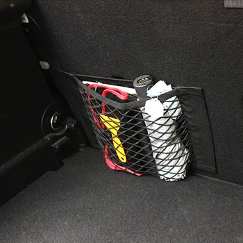Kufri Dáždnik Pevné Skladovanie Vrecko na Suchý zips, Organizér Pre MINI Cooper S F54 F55 F56 F60 R55 R56 R60 Zakladanie Upratovanie Zadnom taška