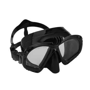 Profesionálne Podvodná Potápačská Maska Potápanie Šnorchel Plávanie Okuliare Potápanie Zariadení Vhodný Pre Väčšinu Športových Fotoaparát