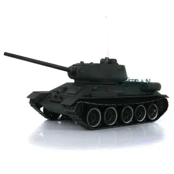 Henglong RC Tank 3909 1/16 TK7.0 T34-85 360 Barel Recoil Kovové Skladby Kolesa TH17786-SMT2