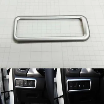 Interiéru vozidla Hmlové Svetlo Lampy Prepnúť Tlačidlo Panel Rám Orezania Nálepky Rámu Styling vhodné Pre Suzuki Vitara 2016 ABS