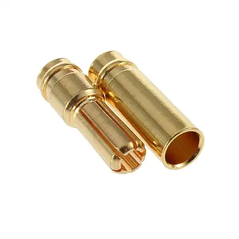 1Set Vysokej Kvality EC5 Bullet Konektory Konektory Adaptéry Mužský / Ženský Štýl 5mm Veľkoobchod