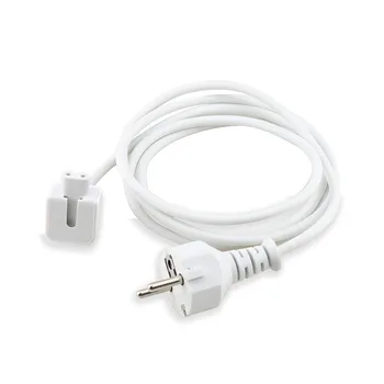 Vysoká Kvalita 1pcs EÚ Plug Predlžovací Kábel Kábel Pre MacBook Pro Air Nabíjací Kábel Napájací kábel Kábel Adaptéra