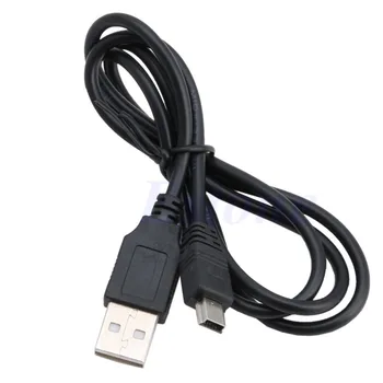 USB 2.0 Male A k Mini 5 Pin B Nabíjací Kábel Plnenie Sync Dátový Kábel, Adaptér Nové