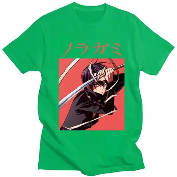 14Color Lete Shinki Yukine Túlavých Boh Yato Noragami Japonský Manga, Anime Print T Shirt Mužov Tričko Bežné Lumbálna Mens Tshirt