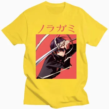 14Color Lete Shinki Yukine Túlavých Boh Yato Noragami Japonský Manga, Anime Print T Shirt Mužov Tričko Bežné Lumbálna Mens Tshirt