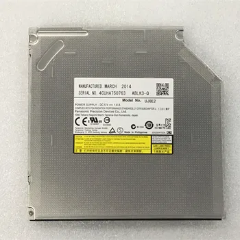 Nový, originálny notebooku, Slim vstavaný DVD napáliť disk CD model: UJ8E2 pre všetky značky notebooky