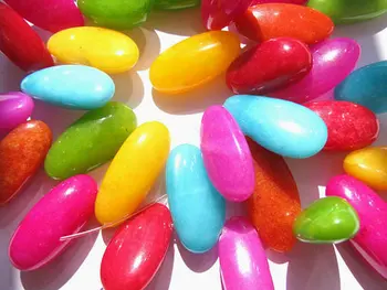Veľkoobchod 2strands 8-25 mm Rainbow jade perličiek netradičné nugety čipy šperky voľné korálky