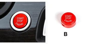 ABS Auto START Stop Motora Tlačidlo nálepka pre 11-17 BMW 1 3 5 X1 X3 X5 X6 F01 F10 F11 F15 F16 F20 F21 F25 F30 F31 F48
