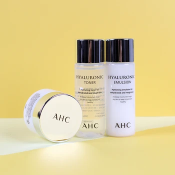 AHC Hyaluronová Trial Kit ( Toner 30ml+ Emulzia 30ml+ Krém 10 ml ) Kyseliny Hyalurónovej Serum Hydratačné Podstate Tvár Repair Cream