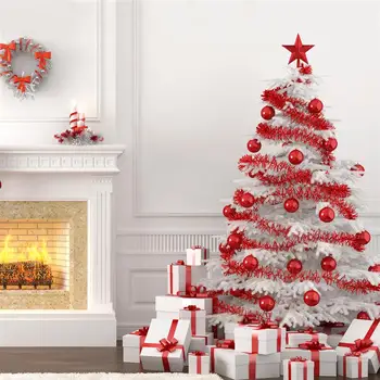 Vianočné Hviezdy Dekorácie 20 CM Vianočný Stromček, Hviezda Svieti Topstar Vianočné Dekorácie pre Domov Svadobné Dekorácie
