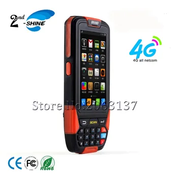 Hot predaj OEM WIFI, GSM, Bluetooth laser Android 1D Čiarových kódov, PDA výrobca
