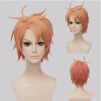 (Alice-Parochňu 065) Tepelne Odolných Vlákien Hairpiece Syntetické Vlasy Parochňa Anime IDOLiSH7 Cosplay Parochňu