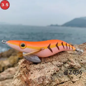 Taiwan FUKUSHIMA atrament Z3 bod 5, 19 gramov svetelný dáždnik dreva krevety a squid háčik cestnej mora rybárske návnady