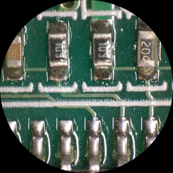 7X-135X Black Trinocular Stereo Zoom Mikroskopom na Jedno Rameno Boom Stojan + 144 Smer Nastaviteľné LED Krúžok Svetlo & USB3.0 3MP