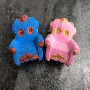 3D Gauč Medveď tvar Silikónové Tortu Formy Zdobenie Torty Nástroj Pečenie Dezert Mousse Tortu Formy na Pečenie Cupcake Čokoláda muld 2019