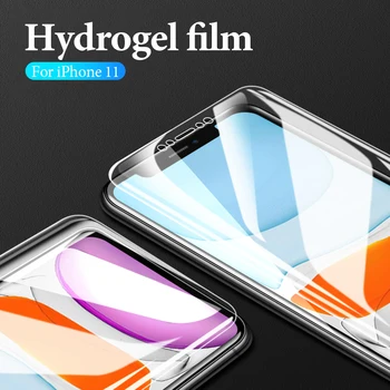 2 KS Screen Protector Hydrogel Film Pre iPhone SE2020 x xs xr xsmax 11, 11pro, Max Ochranná Fólia Pre 7 8 plus 6s 6 plus se2 Film