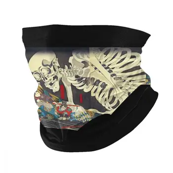 Utagawa Kuniyoshi Takiyasha Čarodejnice A Skeletu Spectre 1847 Šatky Šatka Na Krk