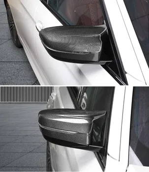 Nová karbónová Spätné Zrkadlá Kryt Spp vhodné na BMW 5 Series G30 G38 7 Radu G11 G12 2017-2020
