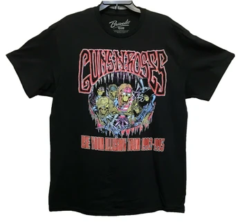 Autentické Mužov Guns N' Roses, Použiť Svoje Ilúzie Tour Licenciu T-Shirt Veľké Nové