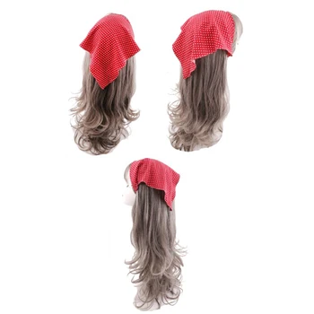 Polka Dot Elastické Trojuholník hlavový most Non-slip Hairband pre Ženy, Dievčatá Módne Jednoduché pokrývku hlavy Turban