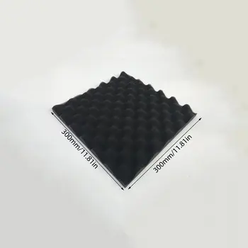 2021 NOVÉ 30x30cm Akustická Pena Liečba Sound Proofing Zvukovo-izolačné Bavlna Hluku Hubky Výborná Zvuková Izolácia