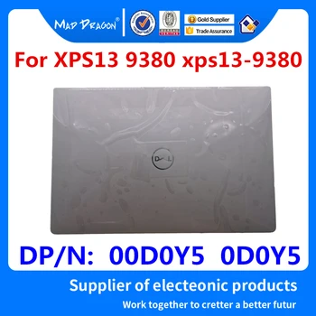 Notebooku NOVÝ, originálny LCD Zadné Veko Späť LCD Horného Krytu biela strieborná shell Pre Dell XPS13 9380 xps13-9380 00D0Y5 0D0Y5 AM2CR000103