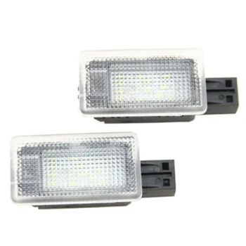 2KS LED špz Svetlo Lampy Batožiny batožinového priestoru Boot Svetlá pre Volvo C70 V50 S60 S60L V40 S80 V60 XC60 XC90