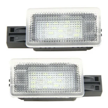 2KS LED špz Svetlo Lampy Batožiny batožinového priestoru Boot Svetlá pre Volvo C70 V50 S60 S60L V40 S80 V60 XC60 XC90