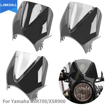 2016 XSR700 XSR900 Motocykel Čelné sklo čelné Sklo veterný štítok Pre Yamaha XSR 700 900 2017 2018 2019 2020 XSR 900 700 XSR