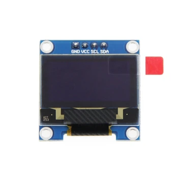 0.96 Palcový IIC I2C Sériové GND 128X64 OLED LCD LED Display Modul SSD1306 pre Arduino Auta