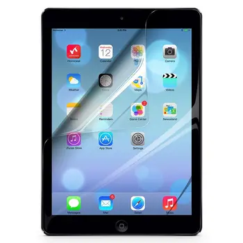 Jemné HD Clear Screen Protector Pre iPad Vzduchu iPad 2 6 ipad vzduchu 3ks/veľa Drop Shipping