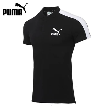 Originál Nový Príchod Kultovým PUMA T7 Slim pánske POLO tričká krátky rukáv Športové oblečenie