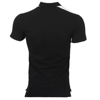 Originál Nový Príchod Kultovým PUMA T7 Slim pánske POLO tričká krátky rukáv Športové oblečenie