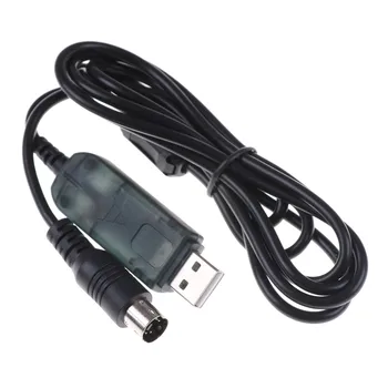 Black Flysky Dátový USB Stiahnuť Line Káblový Prístup Nastaviť f/ FS-T6 i6 i4 TX Aktualizácia Firmvéru