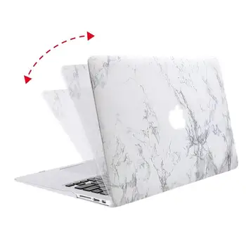 Nové Mramorové Tlač Pevný Kryt Puzdro+Kryt Klávesnice Pre Macbook Air Pro Retina Dotykový Panel & Touch ID 11.6 12 13 13.3 15 15.4 palce