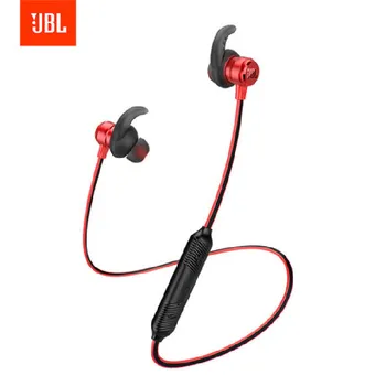 JBL T280BT športové Bezdrôtové Bluetooth slúchadlá Magnetické earplug Beží fitness vodotesné kovové slúchadlá