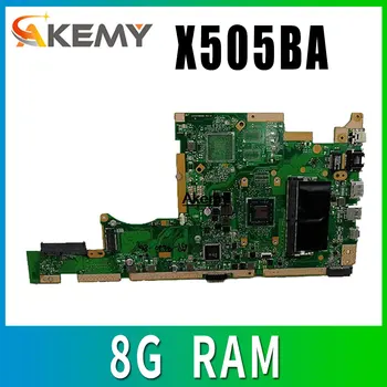 X505BA základná Doska pre ASUS K505B A580B X505BP Notebook doske X505BA Doske test OK A9-9420P CPU 8G RAM