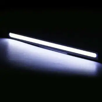 1pcs Vodotesný LED COB Auto Auto Jazdy Denných prevádzkových Lampa Hmlové Svetlo Biele