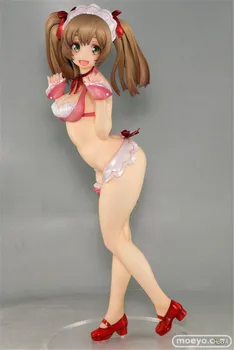 Anime Nanairo Reinkarnácia Kotori Takigawa 1/7 Rozsahu Maľované PVC Akcie Obrázok Zberateľskú Sexy Dievčatá Model Dospelých, Hračky, Bábiky
