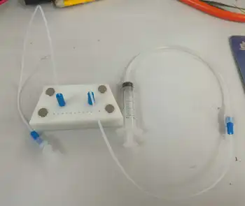 Flow injection detekcie reakcie nádrž sieťotlač elektródy prietok reakčnej nádrže vlastné elektrochemické reakcie nádrž