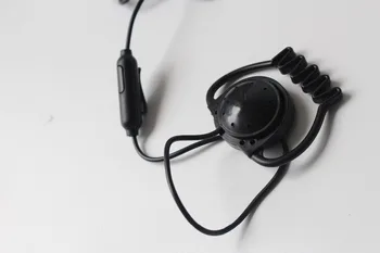 Linhuipad 3,5 mm Káblové Nový Čas Príchodu-obmedzené Auriculares Headset Ekonomické Mono Háčik Slúchadlá 500pcs/Veľa FedEx doprava
