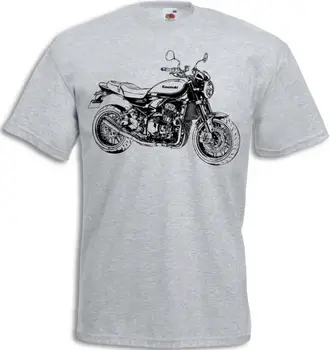 2019 Nové Letné Mužov Hip Hop Tee Tričko Ulici Motocykel Z900Rs T-Shirt Z 900 Rs Slim T-Shirt